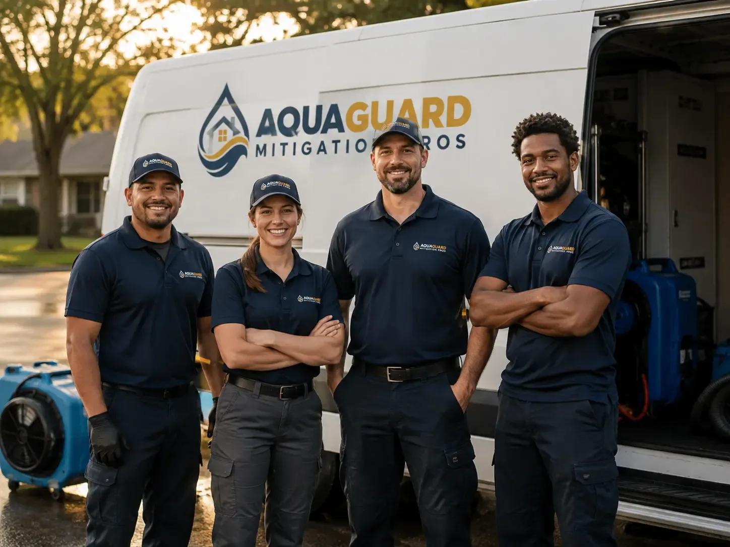 Water Damage Mitigation company in Rose Bud, AR