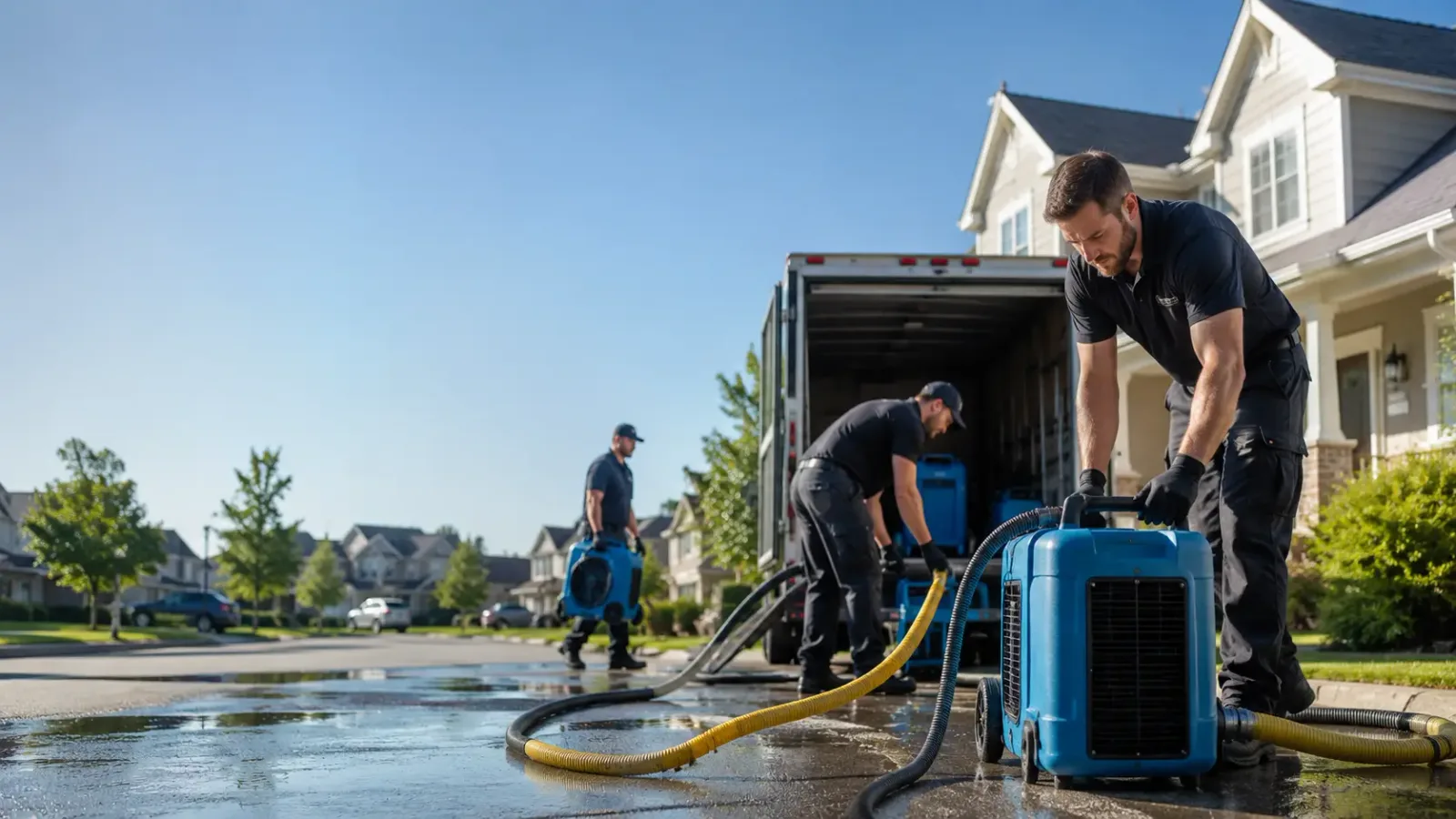 Water Damage Mitigation in Rose Bud, AR